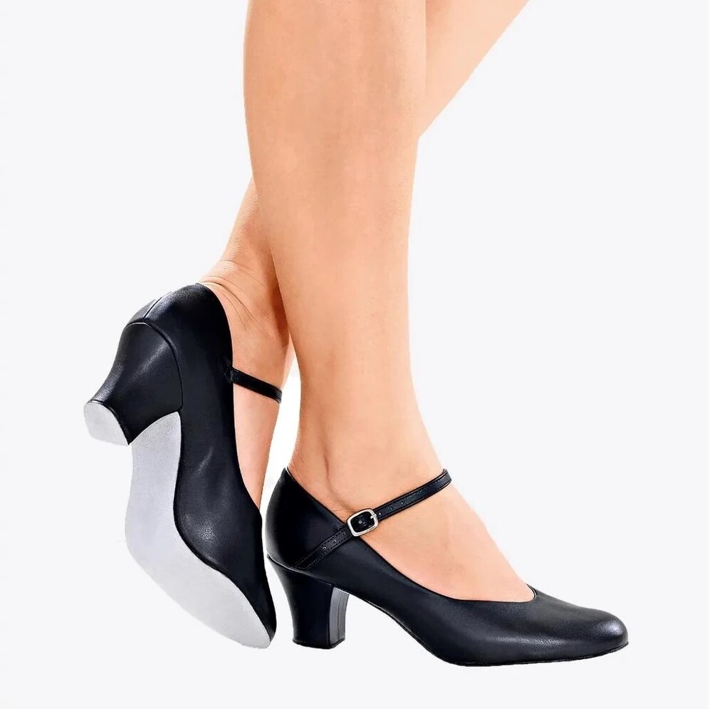 Dance NEW CLEARANCE Ballroom Shoes So Danca CH792 Robin Closed 2" Heel - Tan / 9
